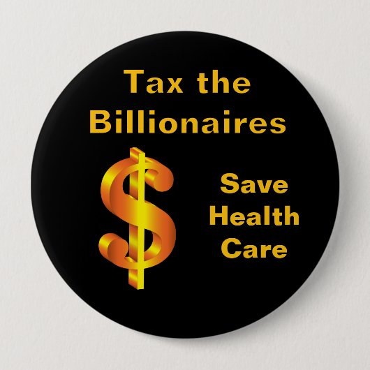 4 inch round Button 缶バッジ (正面)