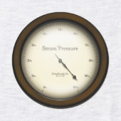 4 Industrial Meters Steampunkコスプレ&飾ズ ラベル (デザイン1)