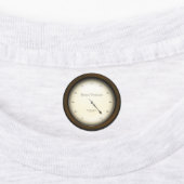 4 Industrial Meters Steampunkコスプレ&飾ズ ラベル (貼付)