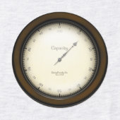 4 Industrial Meters Steampunkコスプレ&飾ズ ラベル (デザイン2)