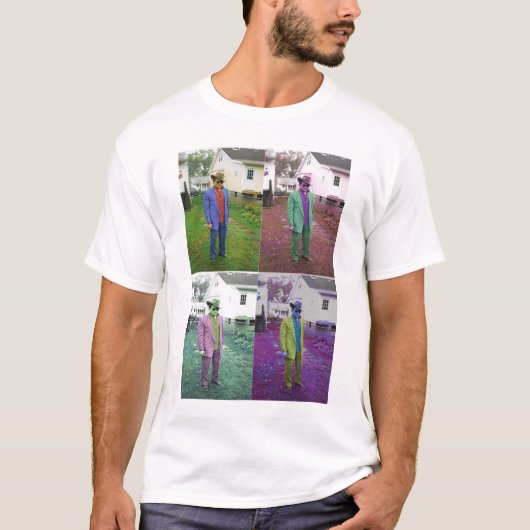 4 Josh Tシャツ (正面)