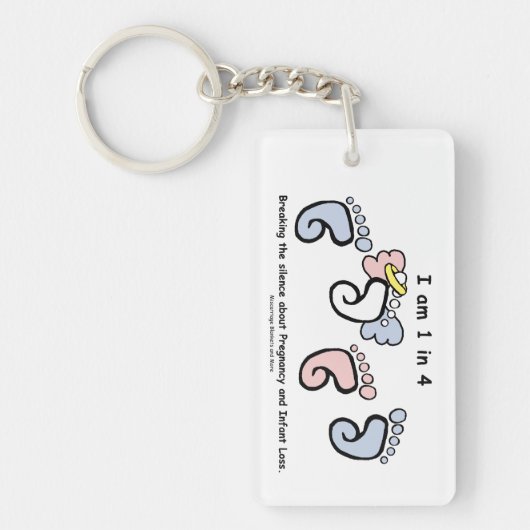 4 Keychainの1 キーホルダー (正面)