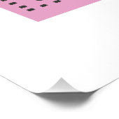 4 kopjes met rand ポスター (コーナー)