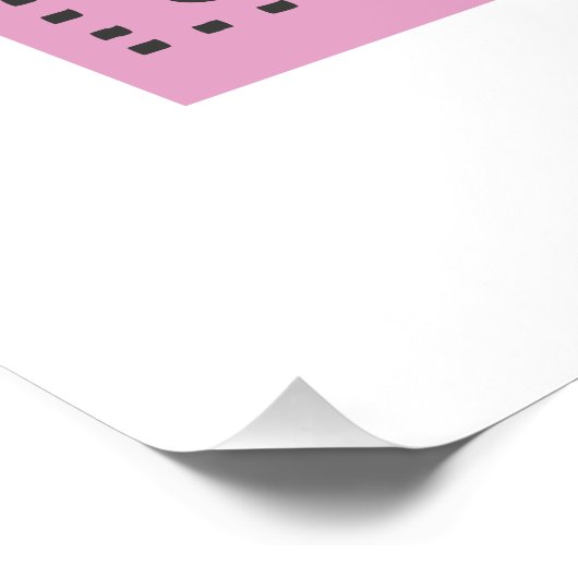 4 kopjes met rand ポスター (コーナー)