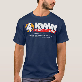 4 KVWNサンディエゴヴィンテージ Tシャツ