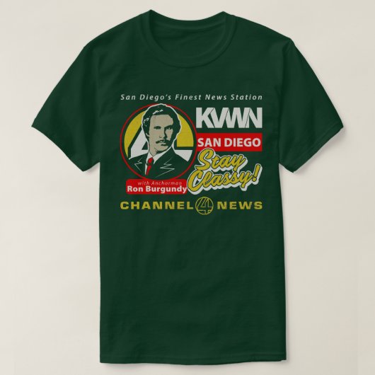 4 KVWNサンディエゴ Tシャツ (デザイン正面)