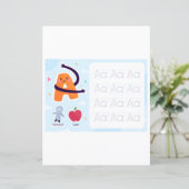 4 Learn To Spell Letter A Teacher Home Schooling (スタンド正面)