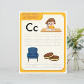 4 Learn To Spell Letter C Teacher Home Schooling (スタンド正面)