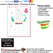 4 Learn To Spell Letter J Teacher Home Schooling
