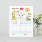 4 Learn To Spell Letter L Teacher Home Schooling (スタンド正面)