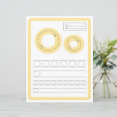 4 Learn To Spell Letter O Teacher Home Schooling (スタンド正面)