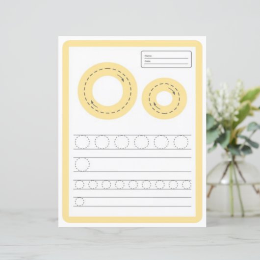 4 Learn To Spell Letter O Teacher Home Schooling (スタンド正面)