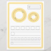 4 Learn To Spell Letter O Teacher Home Schooling (正面)