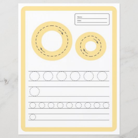 4 Learn To Spell Letter O Teacher Home Schooling (正面)