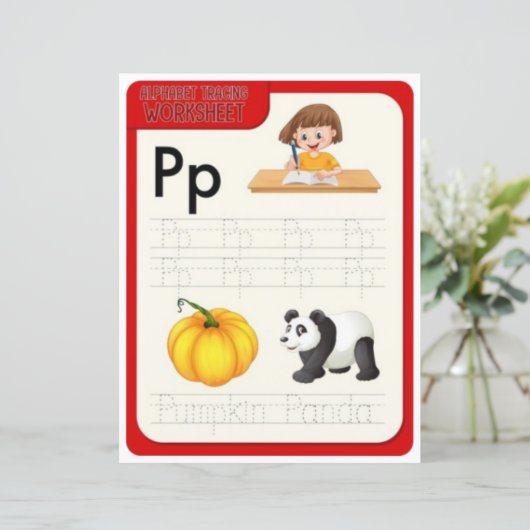 4 Learn To Spell Letter P Teacher Home Schooling (スタンド正面)