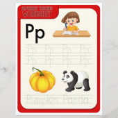 4 Learn To Spell Letter P Teacher Home Schooling (正面)