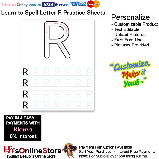 4 Learn To Spell Letter R Teacher Home Schooling
