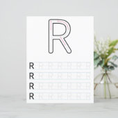 4 Learn To Spell Letter R Teacher Home Schooling (スタンド正面)