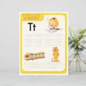 4 Learn To Spell Letter T Teacher Home Schooling (スタンド正面)