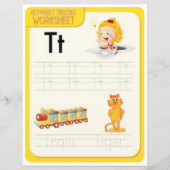 4 Learn To Spell Letter T Teacher Home Schooling (正面)