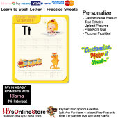 4 Learn To Spell Letter T Teacher Home Schooling