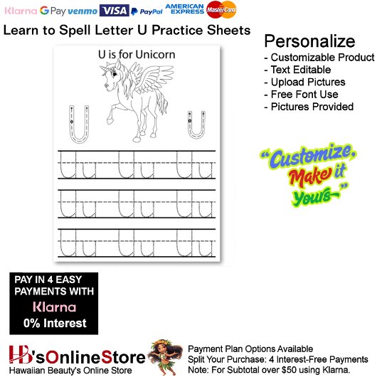 4 Learn To Spell Letter U Teacher Home Schooling