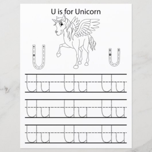 4 Learn To Spell Letter U Teacher Home Schooling (正面)