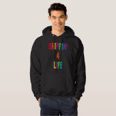 4 Life ドリップアパレル パーカ (正面フル)