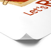 4 Little Monsters - Let's Rock the House ポスター (角)