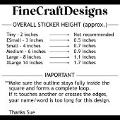 4 Modern Custom Name Laptop Stickers Set Green シール