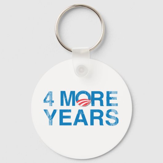 4-MORE-YEARS-OF-OBAMAヴィンテージ.png キーホルダー (正面)