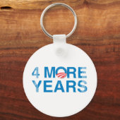 4-MORE-YEARS-OF-OBAMAヴィンテージ.png キーホルダー (正面)