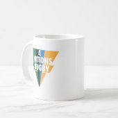 4 Naciones Rugby コーヒーマグカップ (正面左)
