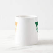 4 Naciones Rugby コーヒーマグカップ (中央)