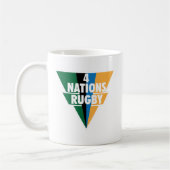 4 Naciones Rugby コーヒーマグカップ (左)