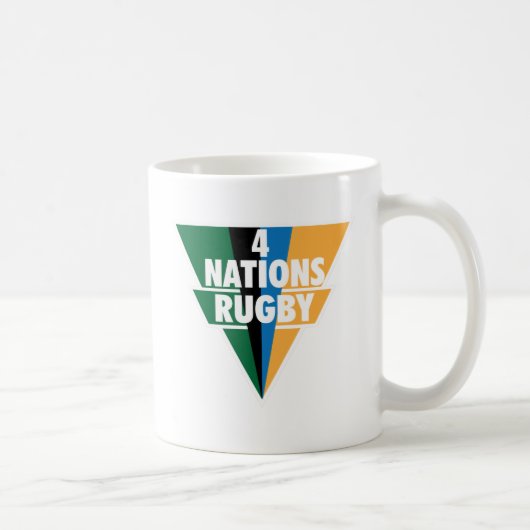 4 Naciones Rugby コーヒーマグカップ (右)