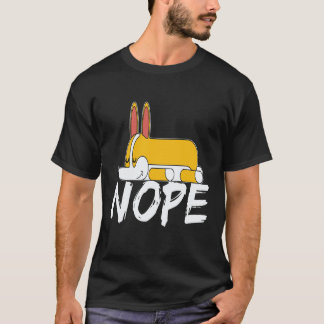 4 Nope - コーギー Tシャツ