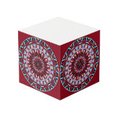 4" Notecube フォトキューブ (裏面アングル)