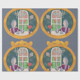 4 O’Clock in LALATOWN Wrapping Paper 1 ラッピングペーパー