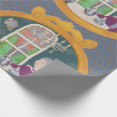 4 O’Clock in LALATOWN Wrapping Paper 1 ラッピングペーパー (角)