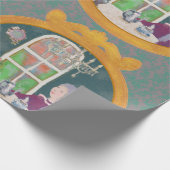 4 O’Clock in LALATOWN Wrapping Paper 2 ラッピングペーパー (角)