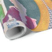 4 O’Clock in LALATOWN Wrapping Paper 3 ラッピングペーパー (ロールコーナー)