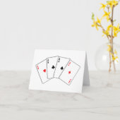 4 Of a kind カード (黄色い花)