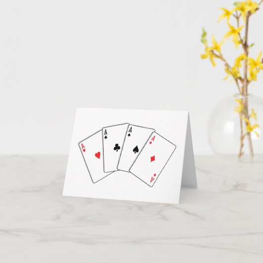 4 Of a kind カード (黄色い花)