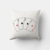 4 Of a kind クッション (裏面)