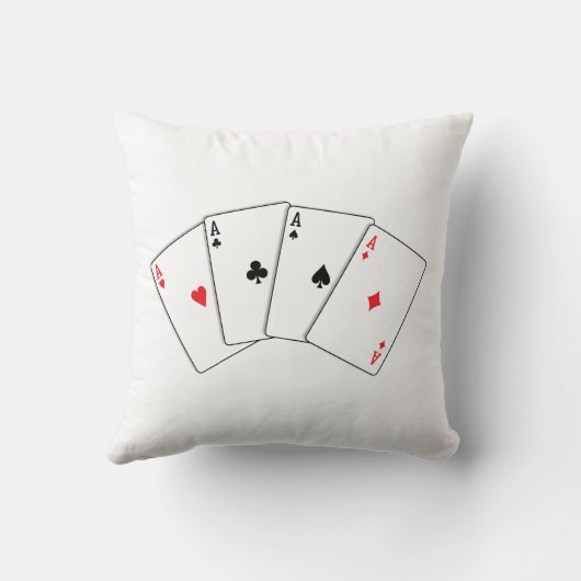 4 Of a kind クッション (裏面)