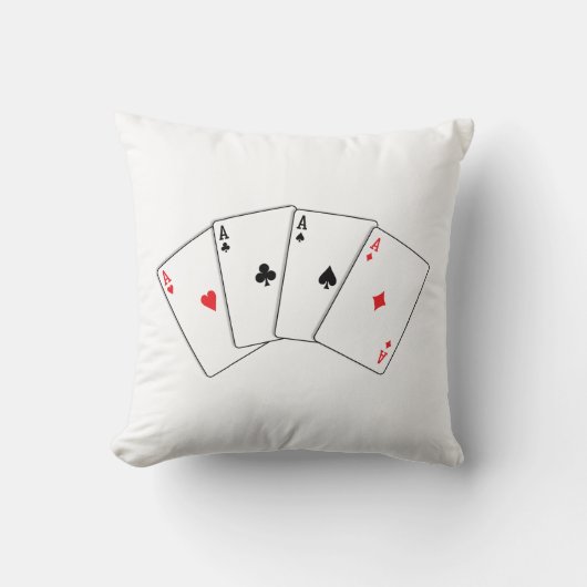 4 Of a kind クッション (正面)