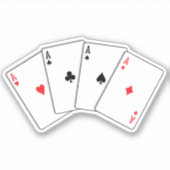 4 Of a kind シール (正面)