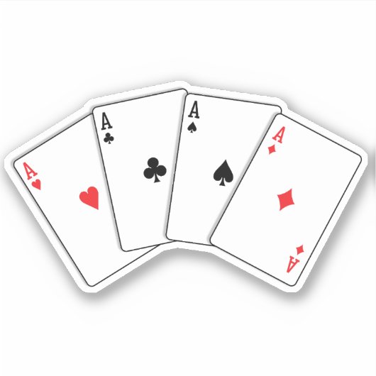 4 Of a kind シール (正面)