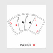 4 Of a kind シール (シート)